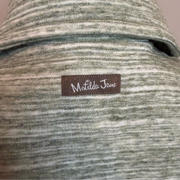Matilda Jane | Green Out-The-Door Vest | Sz M - Picture 8 of 11
